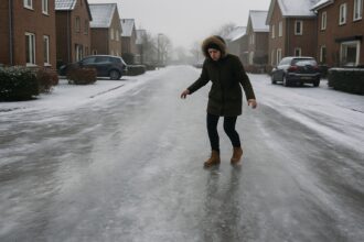Ijsgladde straten in Barneveldse wijken