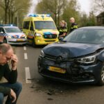 Incident met gewonden op Utrechtseweg in Renswoude