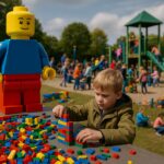 Jeugd vermaakt zich op Legofestival in Voorthuizen