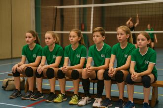 Jongeren krijgen kansen bij volleybalclub SSS Barneveld
