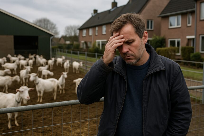 Kabinet: geitenhouderij remt woningbouw Barneveld