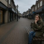 Kalmte in Barneveld winkelcentrum: ondernemers kunnen klusjes aan