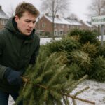 Kerstboomophaling nu op 17 januari; kinderen kunnen prijs winnen!