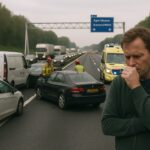 Kettingbotsing A1 Barneveld: 11 km file en grote vertraging