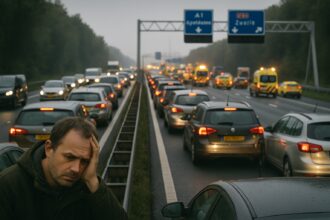 LIVE Verkeersupdate: Ochtendspits en ongevallen • Zware files A1 en A50
