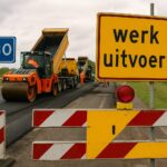 LIVE Verkeersupdate: Wegwerkzaamheden A30 gestart