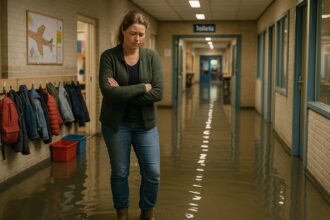 Lek zorgt voor sluiting basisschool De Vliegeniers in Barneveld