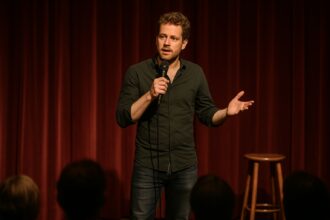 Léon Vastenburg uit Nijkerk presenteert show over negativiteit