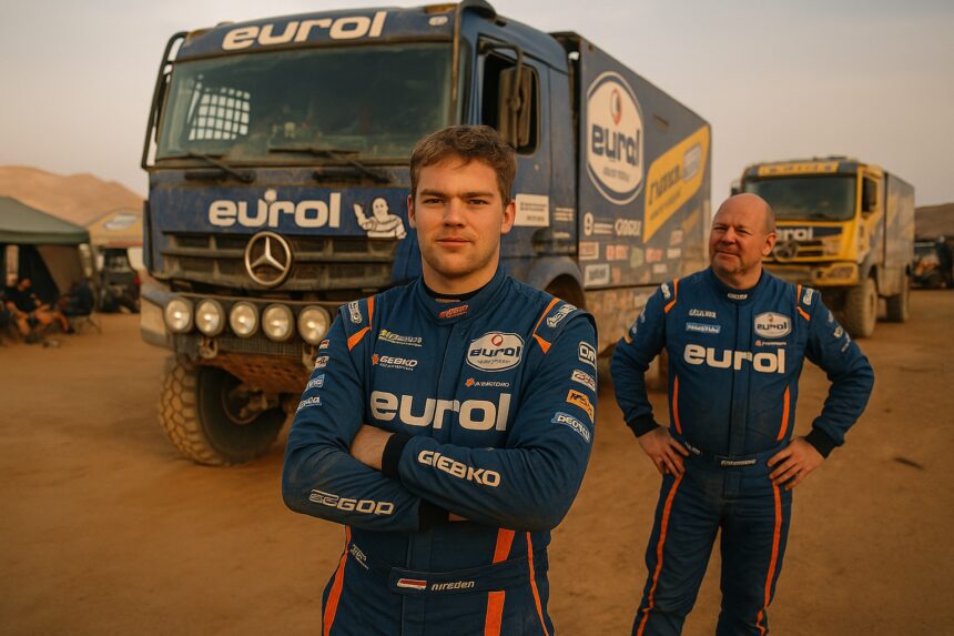 Macik bemoeilijkt Mitchel in Dakar Rally marathon
