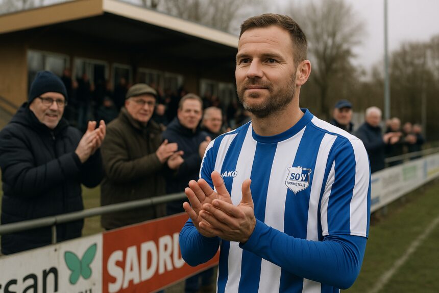 Marciano Mengerink terug bij SDVB: 'Altijd dit idee'