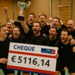 Mark de Kruyff Toernooi haalt recordopbrengst voor KWF