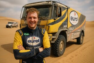 Mitchel terug aan kop in Dakar Rally