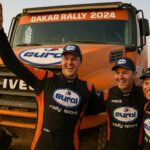 Mitchel van den Brink geeft eerste klap bij Dakar Rally