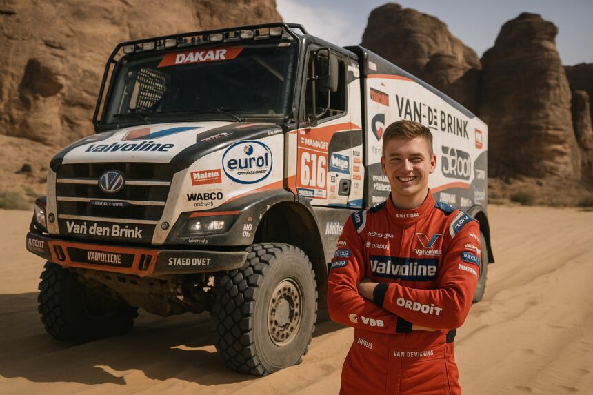 Mitchel van den Brink grijpt nu de macht