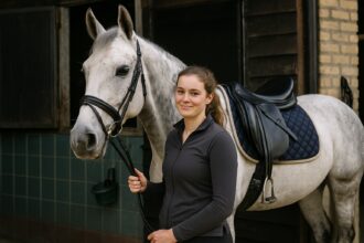 Naomi Tamboer: Elk paard versterkt je