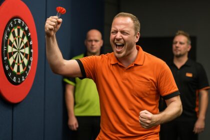 Nederlandse darter revangeert stijlvol en gaat met verrassend team naar World Masters