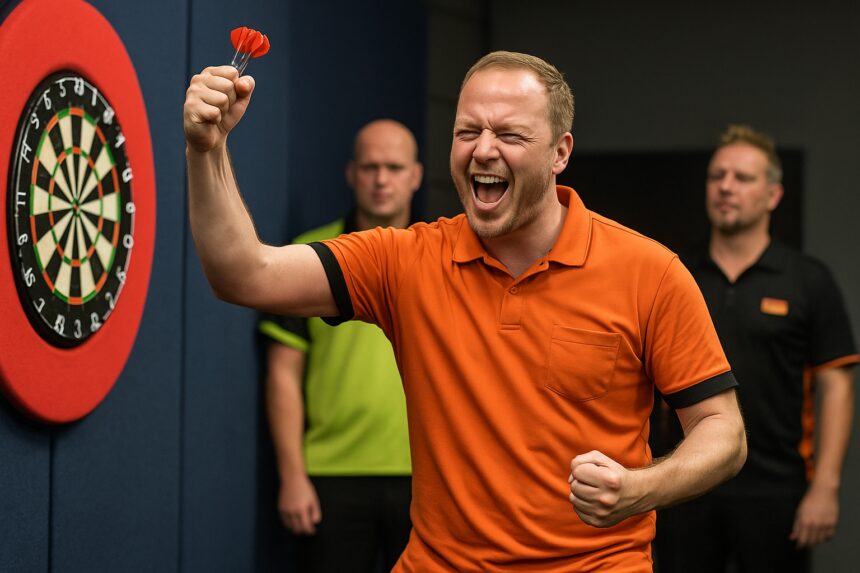 Nederlandse darter revangeert stijlvol en gaat met verrassend team naar World Masters