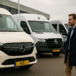 Nieuwe elektrische bestelbusjes verschijnen in 2026