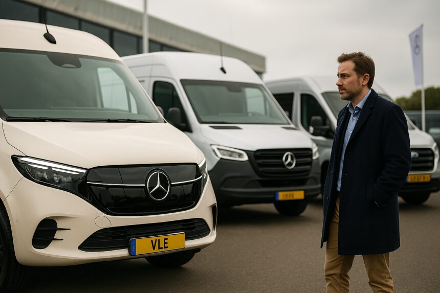 Nieuwe elektrische bestelbusjes verschijnen in 2026