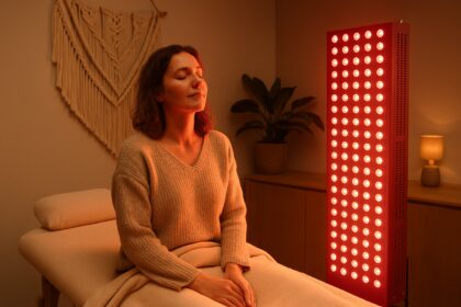 Nieuwe red light therapie in Leusden bij The Healing Lounge.