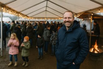 Nieuwjaarsfeest vakantiepark haalt €1200 op voor World Servants