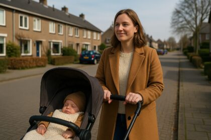 Opnieuw meer baby's dan overlijdens in Rhenen