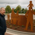 Optocht Oud-Lunterse Dag vastgelegd op nieuwe rotonde