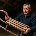 Oude slede Barneveld veroorzaakt stormloop op Marktplaats