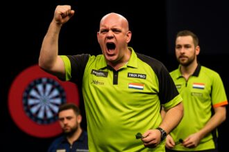 PL Darts: Stand na grote avond Nederland met winnaar Van Gerwen