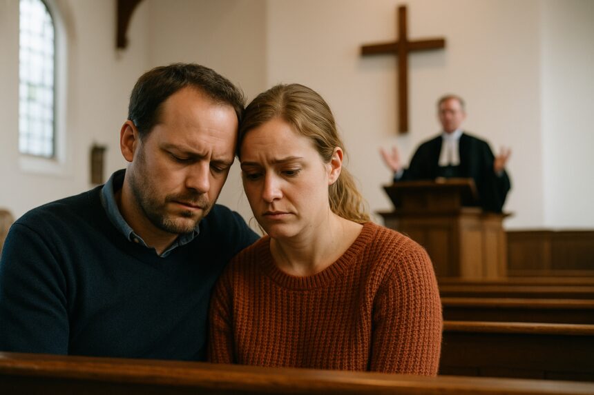 Pastor Mark de Jager: Niet-gelovige partner is Bijbels toegestaan