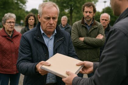 Petitie tegen wolf ingediend in Barneveld