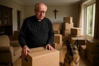 Prediker Johan Rugers verlaat Catharinakerk Barneveld: 'Erg gelukkig geworden'