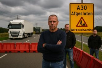 Rechtelijke spoed nodig: A30-dichting kost duizenden euro's dagelijks