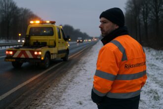 Rijkswaterstaat hanteert koudeprotocol dit weekend; pech snel weggehaald
