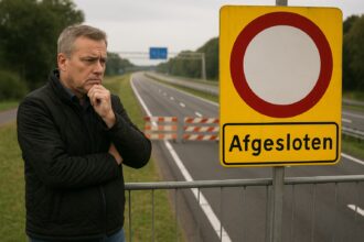 Rijkswaterstaat herstelt A30, ondernemers verliezen rechtszaak