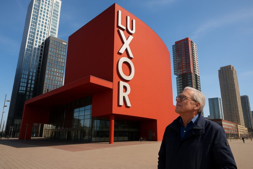 Rotterdams Nieuw Luxor: hoogglamoureus