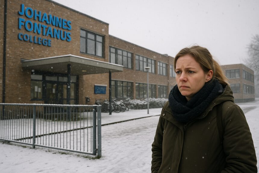 Scholenbeurs middelbare scholieren afgelast door winterweer