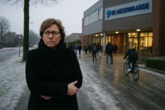 School De Meerwaarde start maandag uitgesteld door winterweer