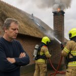 Schoorsteenbrand breidt niet uit naar rietenkap Voorthuizen