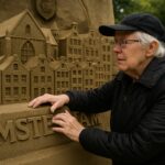 Seizoenseinde zandbeelden Garderen met dag voor visueel beperkten