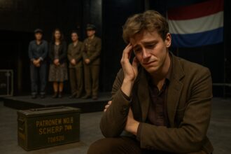 Soy Kroon neemt afscheid na 200 shows in 40-45: 'Verdrietig'