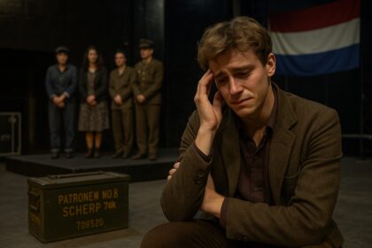 Soy Kroon neemt afscheid na 200 shows in 40-45: 'Verdrietig'