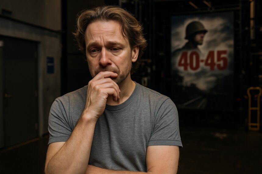 Soy Kroon stopt na 200 voorstellingen in musical 40-45: ‘Verdrietig’