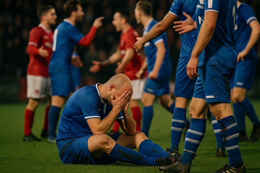 Spakenburg chaos, Sparta slaat toe, APWC zonder zege: voetbaloverzicht