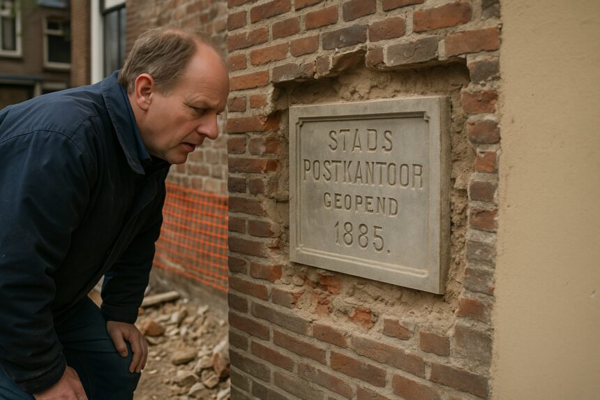 Tielse renovatie redt historische plaquette