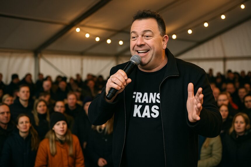 Trouwbelofte hoogtepunt op nieuwjaarsfeest in Terbroek