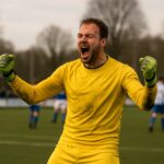 VRC-keeper scoort laat • DTS-Bennekom opnieuw 0-0 • Lunteren klopt Nunspeet • Merino valt pijnlijk