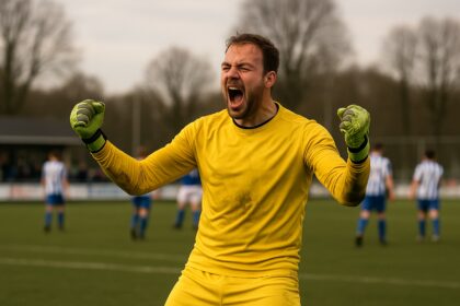 VRC-keeper scoort laat • DTS-Bennekom opnieuw 0-0 • Lunteren klopt Nunspeet • Merino valt pijnlijk