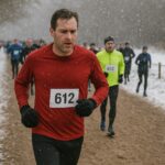 VVOP Wintercross in winterse sfeer met 25 foto's