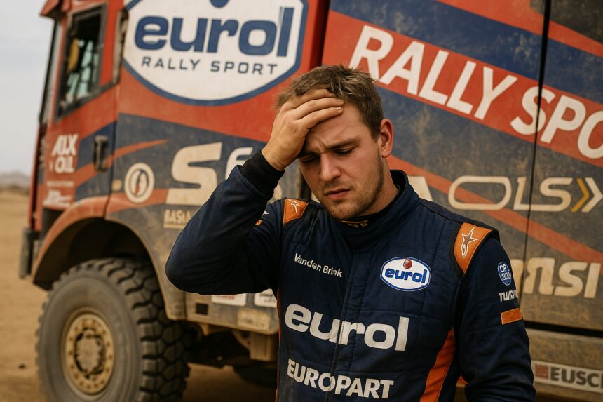 Van den Brink moet zege vandaag inleveren